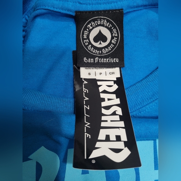 Mens Thrasher TShirt - Picture 3 of 3